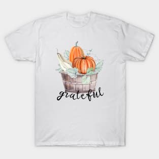 Grateful Pumpkins T-Shirt